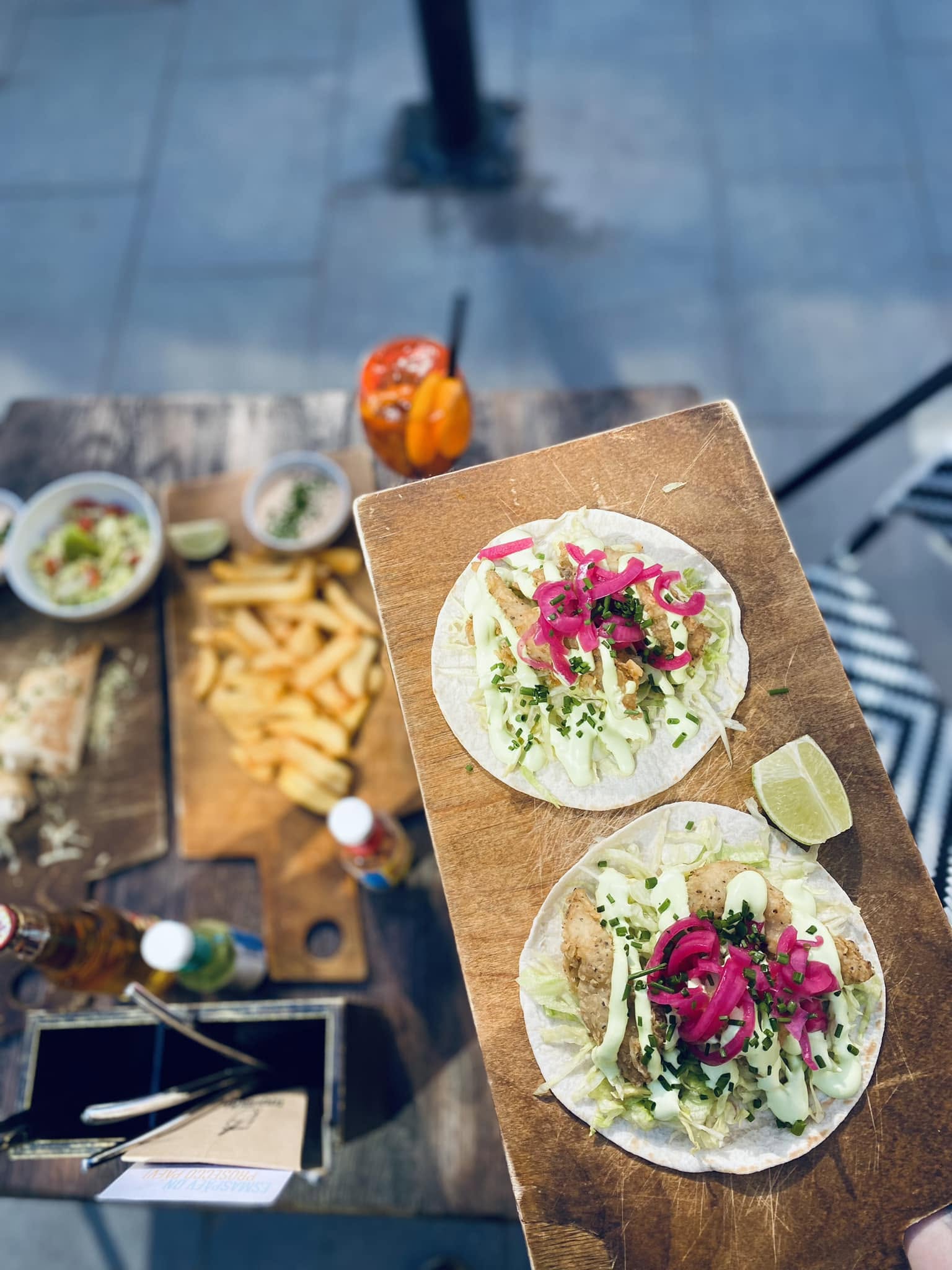 Detailed Taco