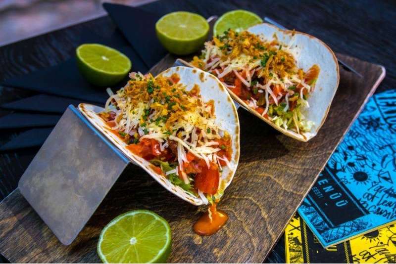 Taqueria ruumid