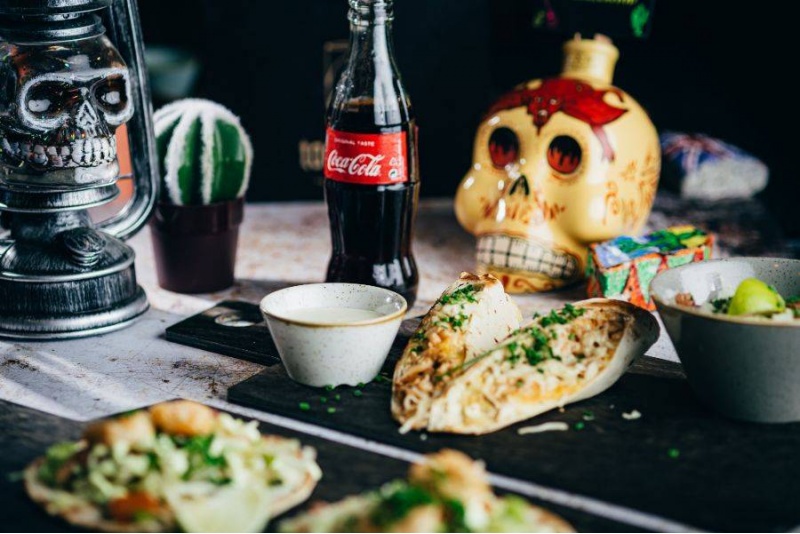 Taqueria ruumid